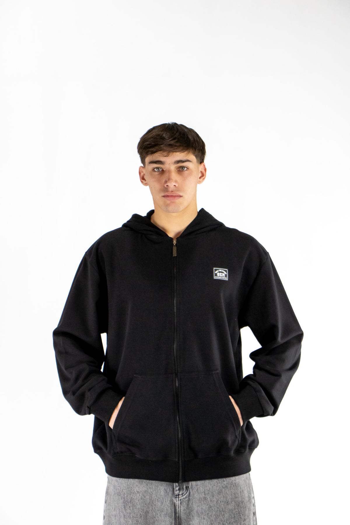 Campera Ocn Hombre Landon negro 701X3