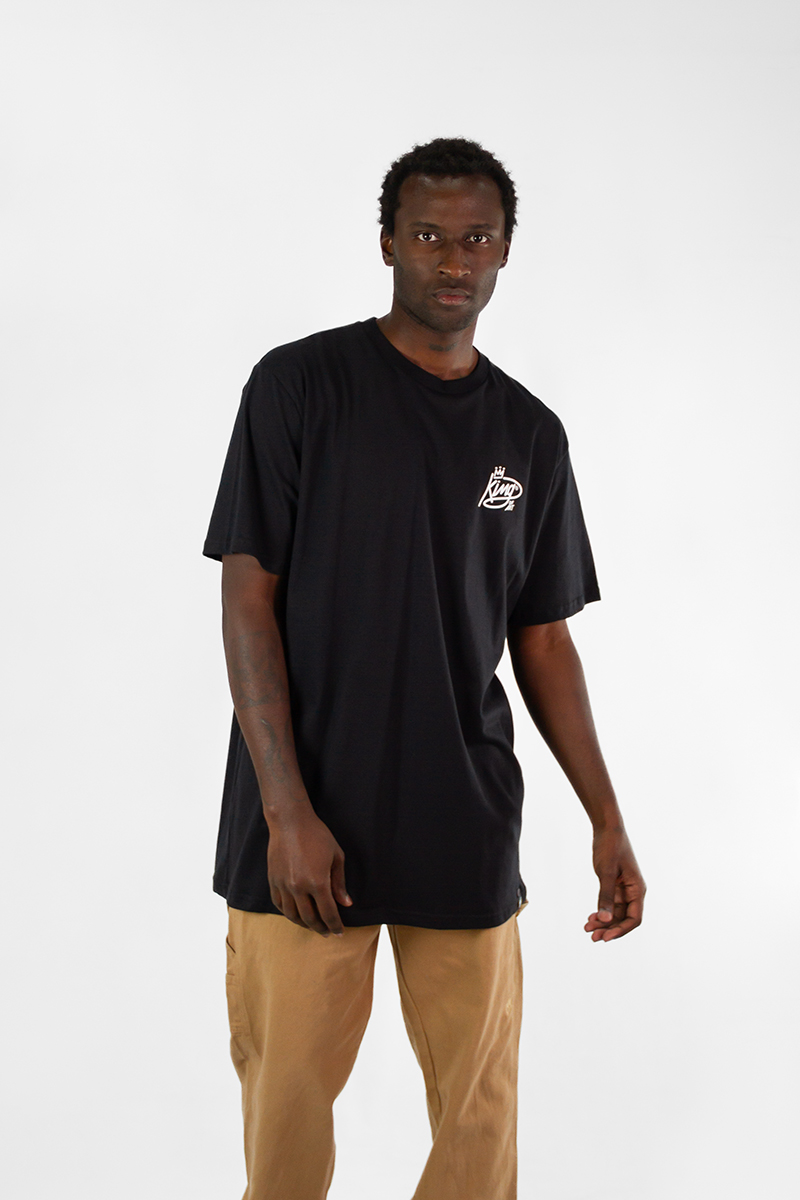 Remera King of Art Urban Shirt Negro