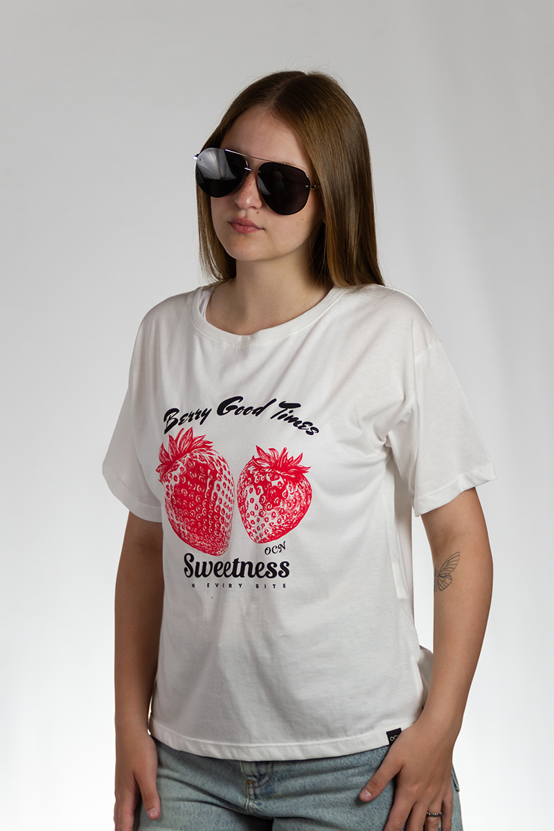 Remera Ocn Mujer Eden Crudo (U9)