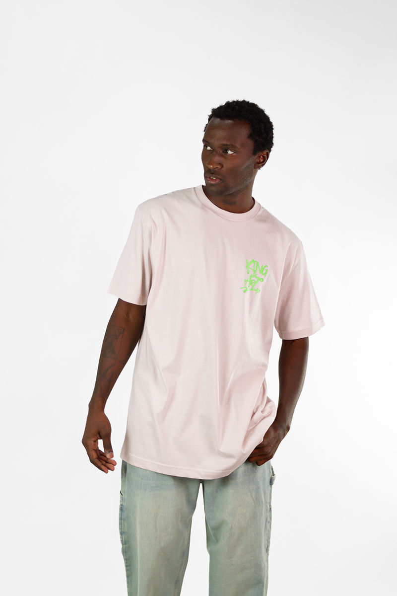 Remera King Of Art Urban Shirt Crudo