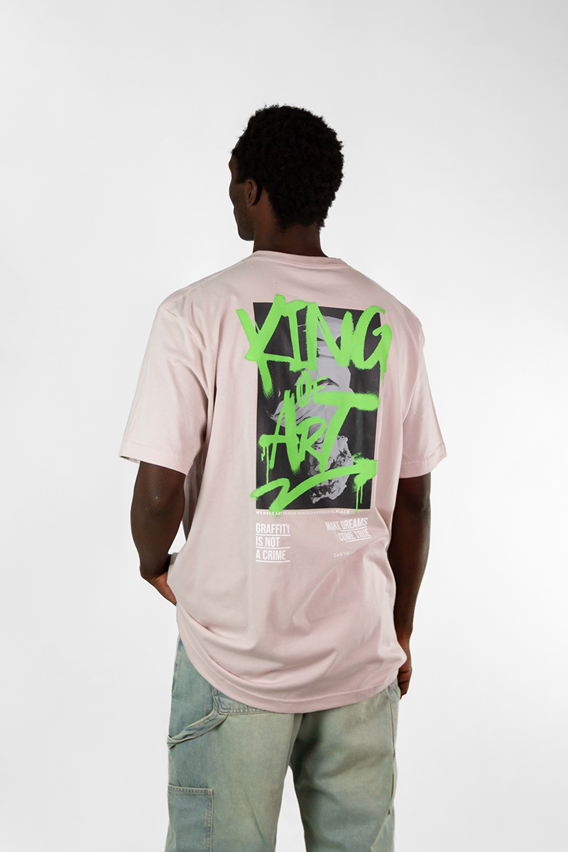 Remera King Of Art Urban Shirt Crudo