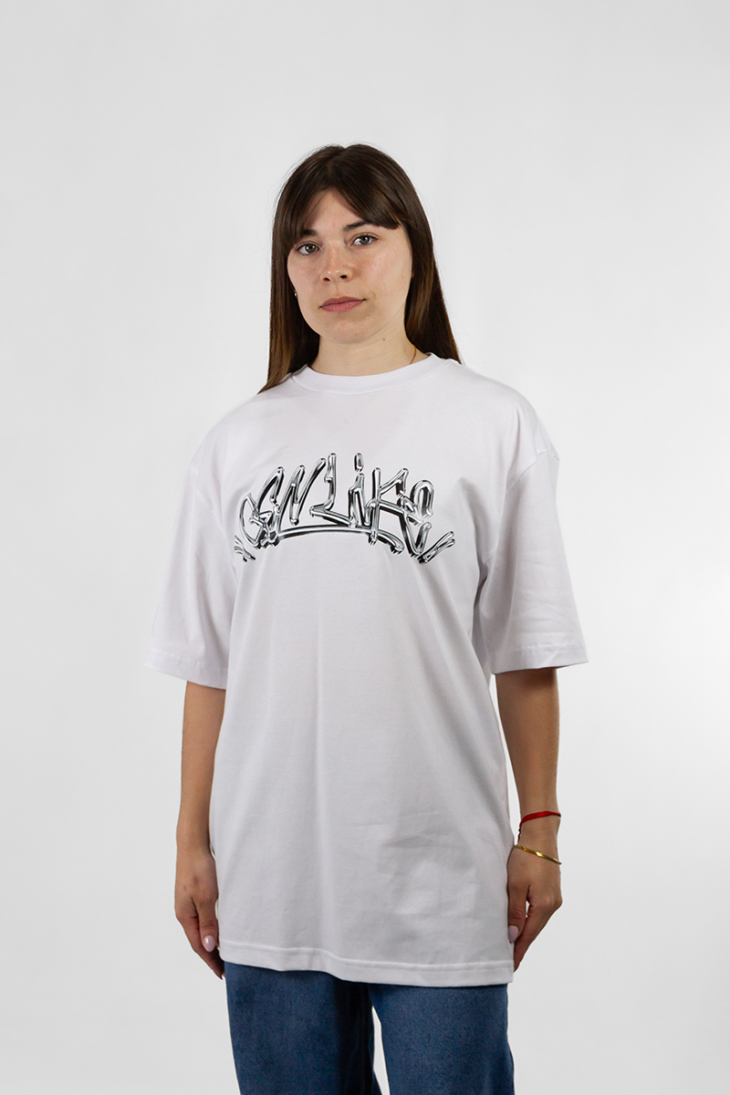 Remera Ocn Mujer Ice Print Blanco 702T8