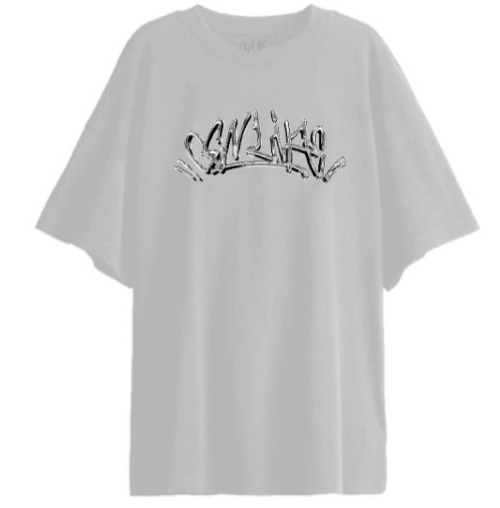 Remera Ocn Mujer Ice Print Blanco 702T8