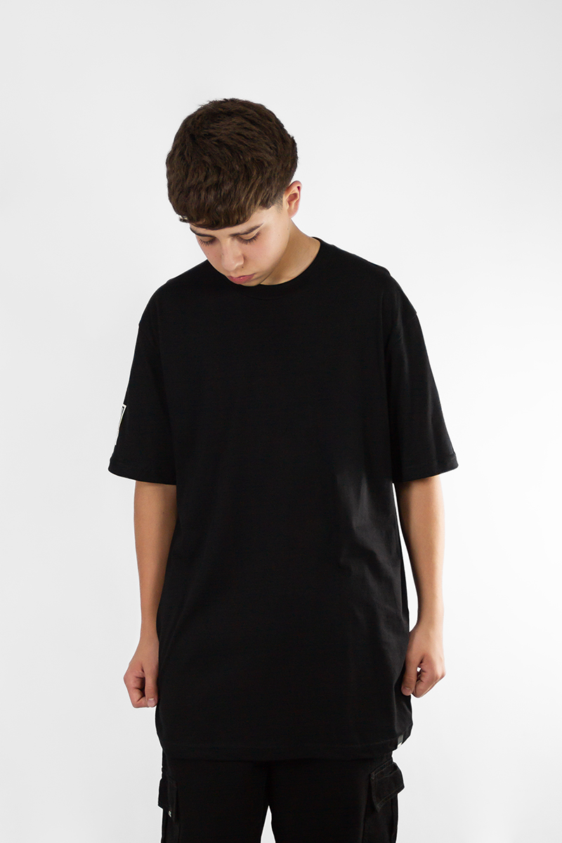 Remera Ocn Hombre Premium Regular Negro 701A5