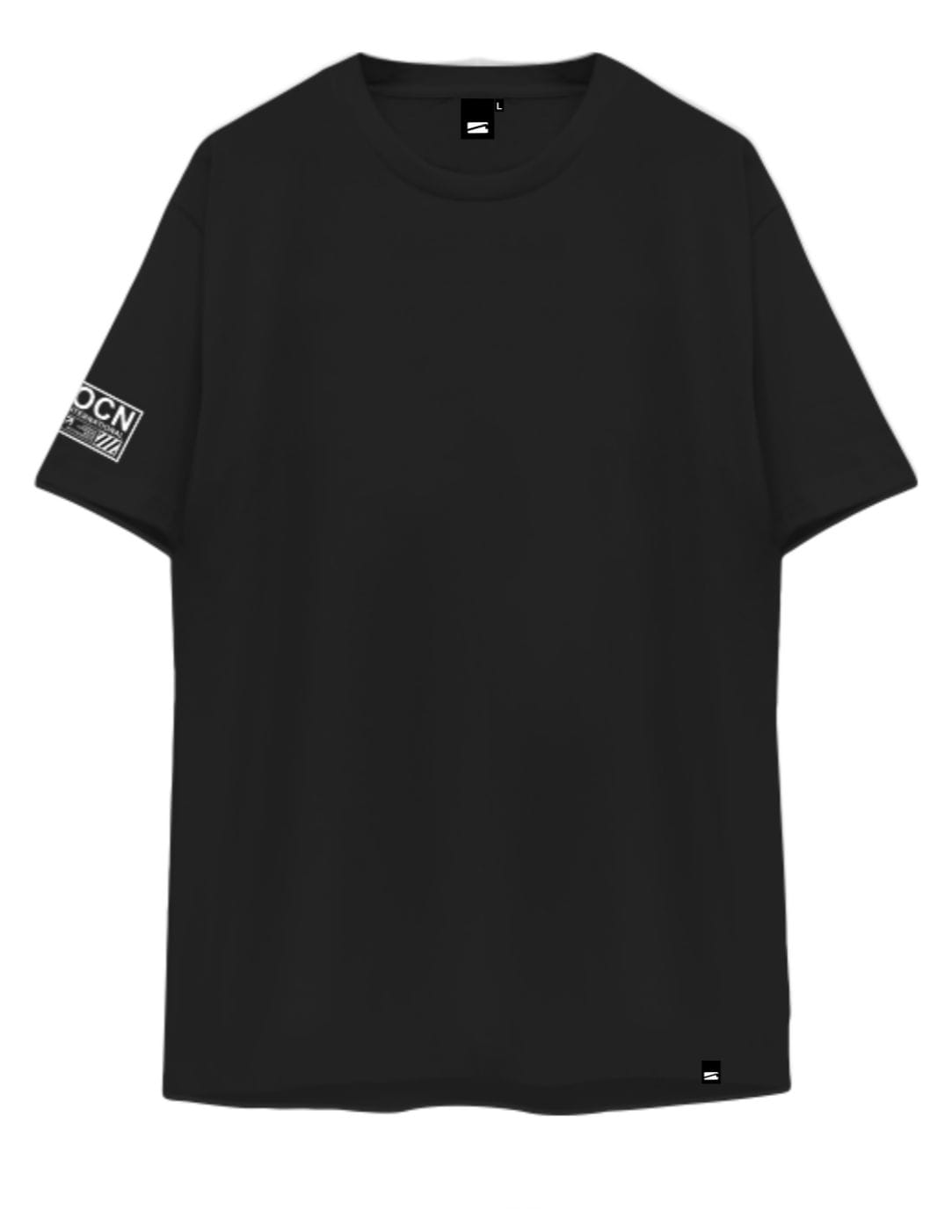 Remera Ocn Hombre Premium Regular Negro 701A5