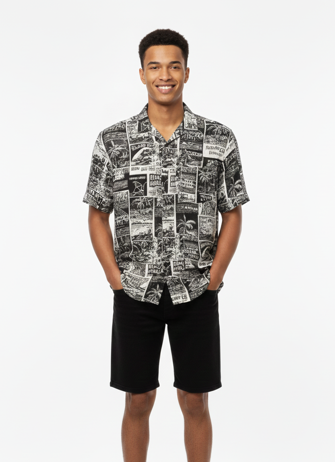 Camisa Hombre Ocn Lennox