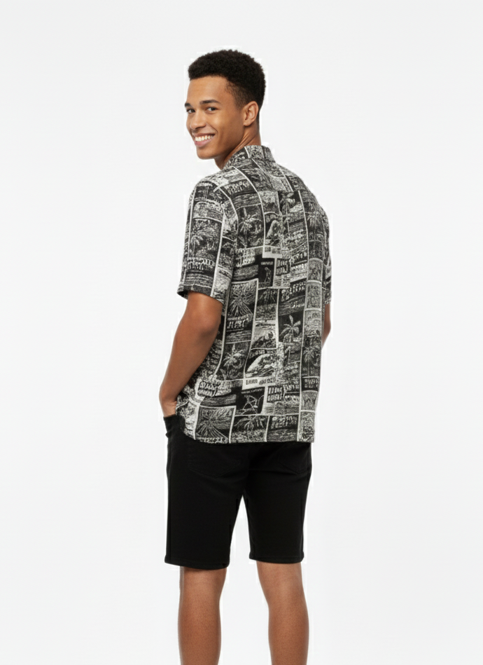 Camisa Hombre Ocn Lennox