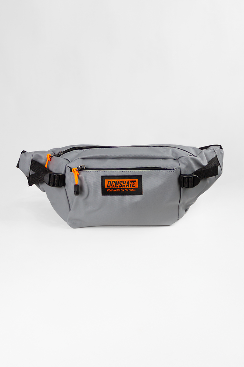 Riñonera Ocn Nuba Imp Gris 703
