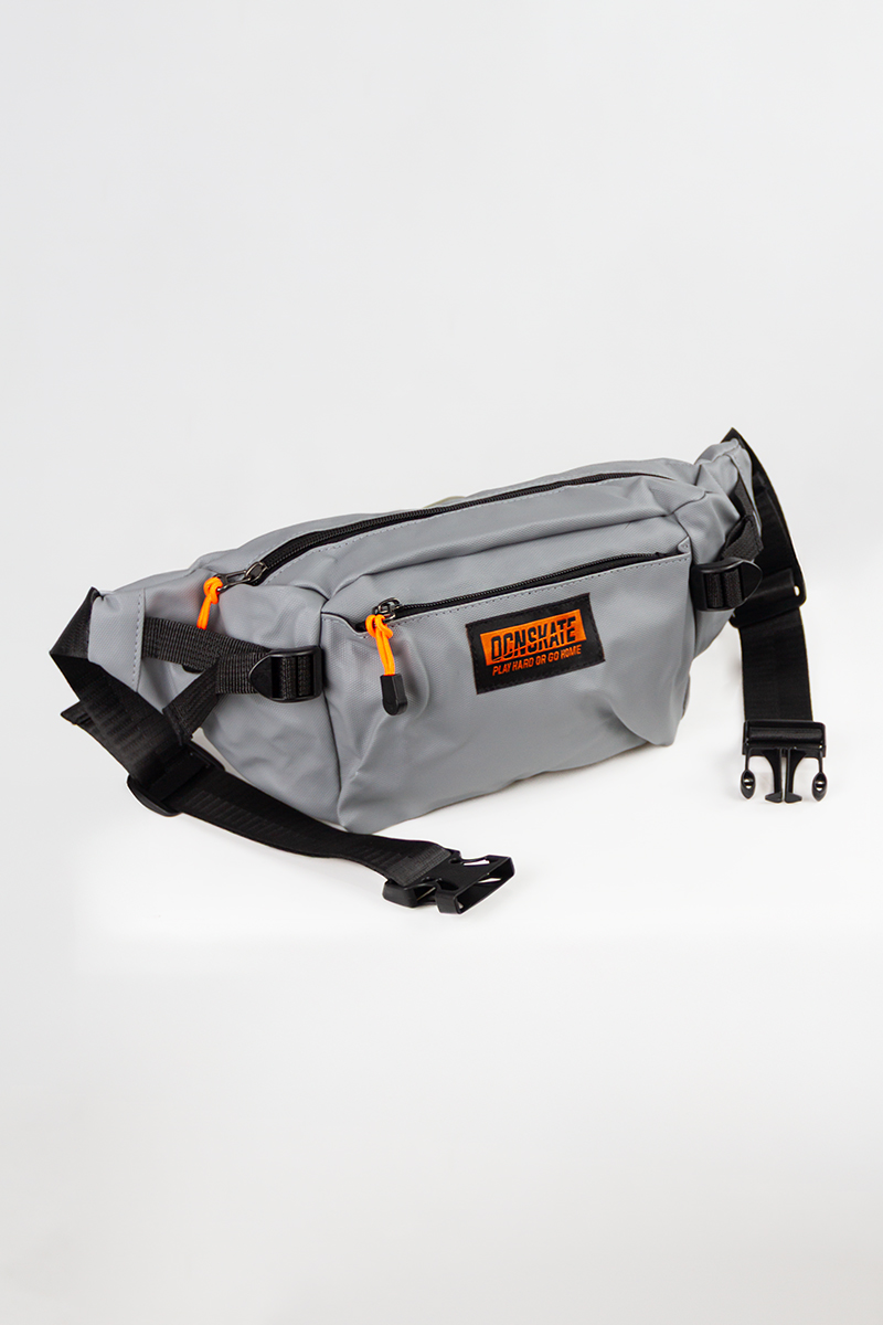 Riñonera Ocn Nuba Imp Gris 703