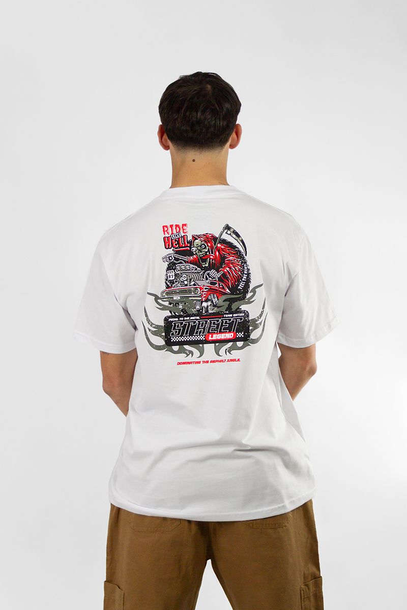 Remera Ocn Hombre Garage Blanco 7029E Regular