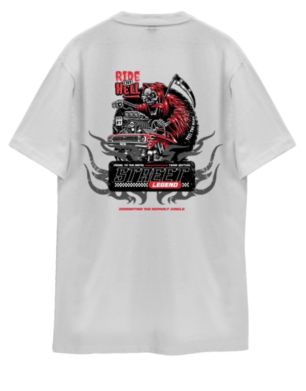 Remera Ocn Hombre Garage Blanco 7029E Regular