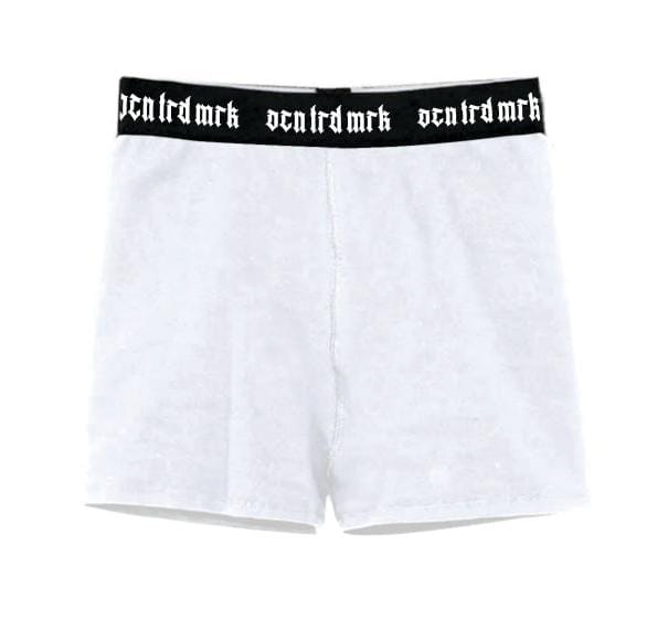 Boxer Ocn Mujer Logo Tape Blanco 702