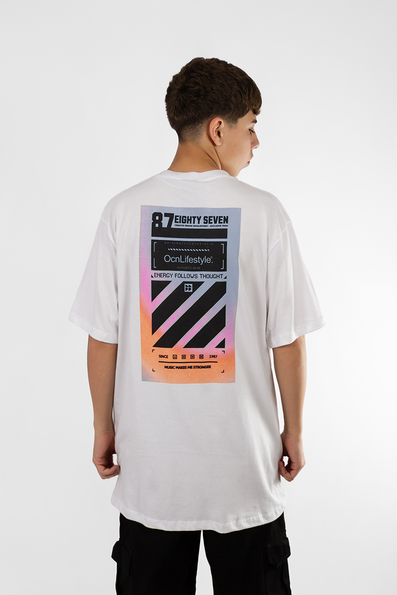 Remera Ocn hombre Premium Regular Blanco 702D5