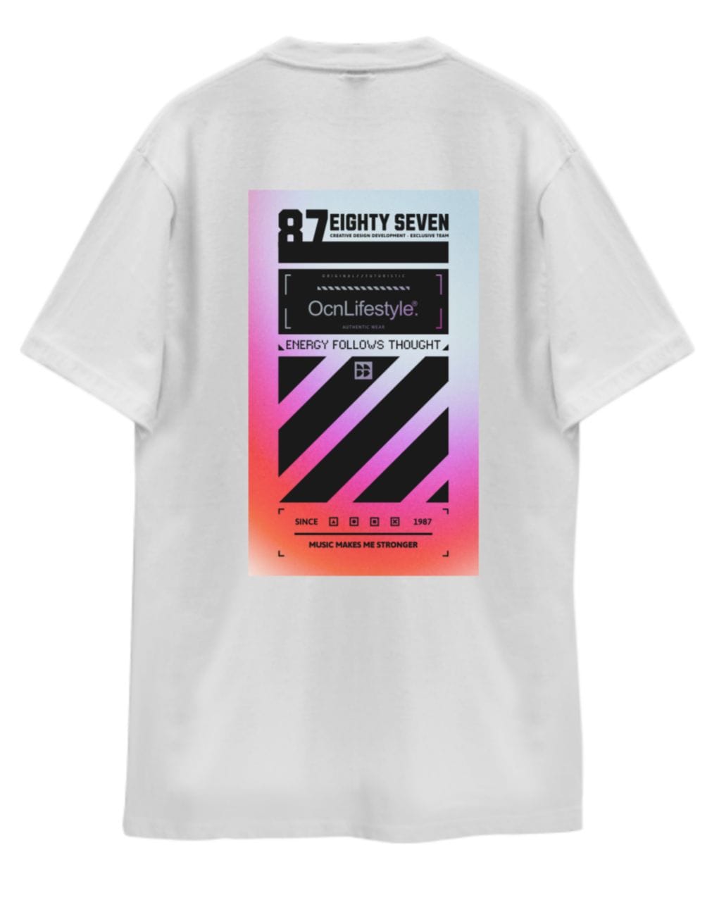 Remera Ocn hombre Premium Regular Blanco 702D5