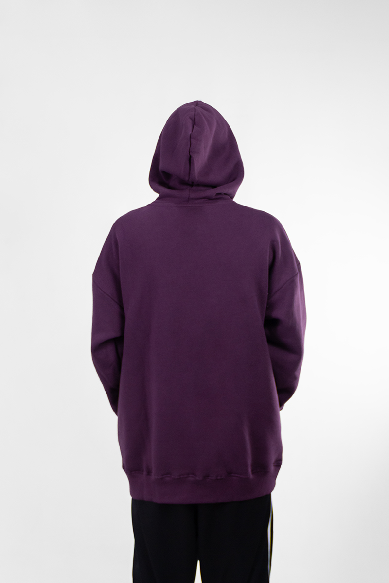 Buzo King Of Art Hombre Baker Violeta 6464B