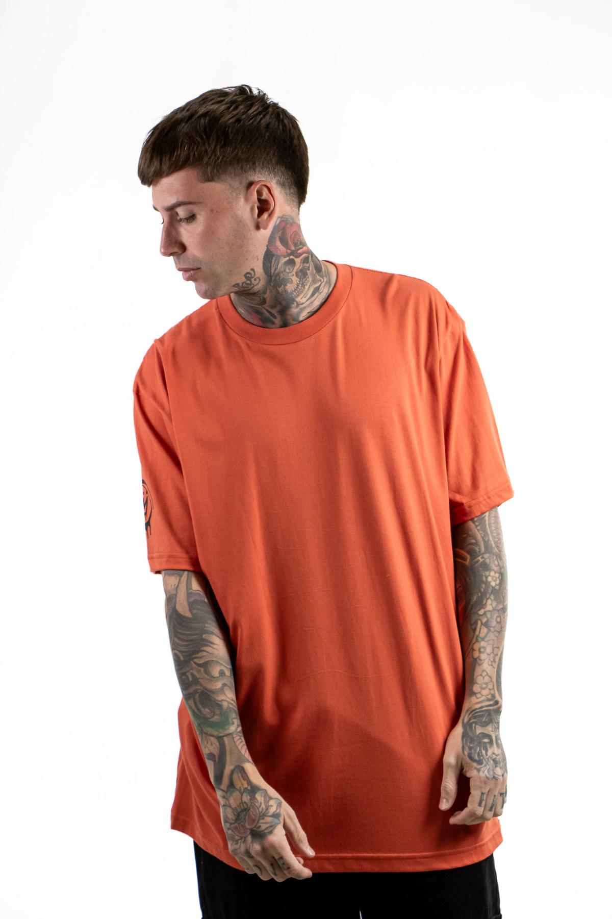 Remera King of Art Urban Shirt Rojo 6205A