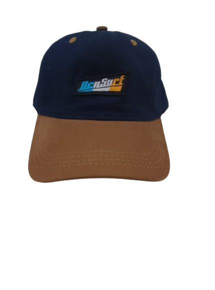 Gorra Ocn Hombre Comnined Azul/Camel 716