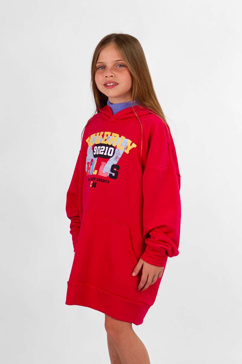 Buzo Ocn Niña Canguro High Over 7N72H