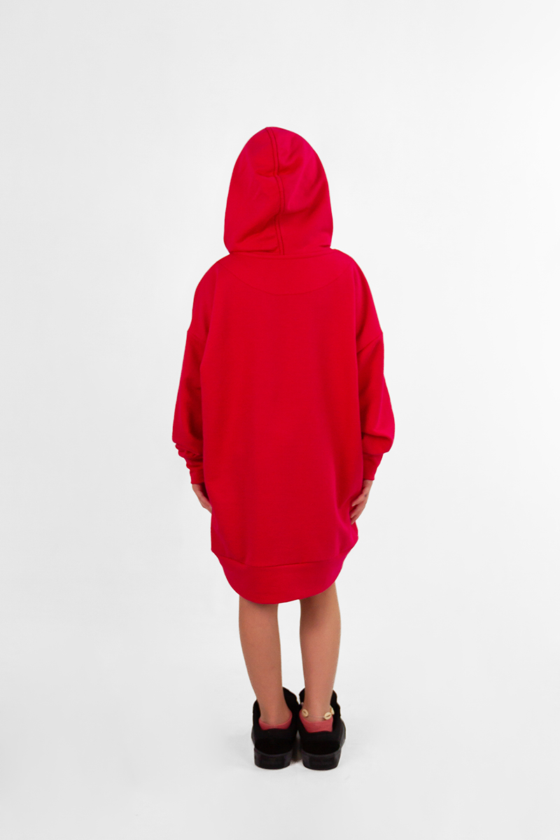 Buzo Ocn Niña Canguro High Over 7N72H