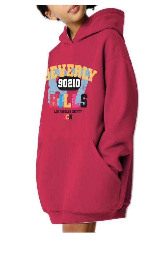 Buzo Ocn Niña Canguro High Over 7N72H