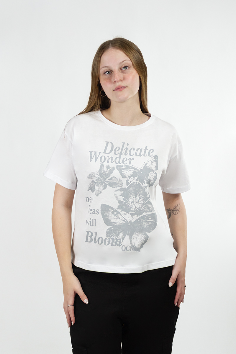 Remera Ocn Mujer Eden Blanco 7J1L6