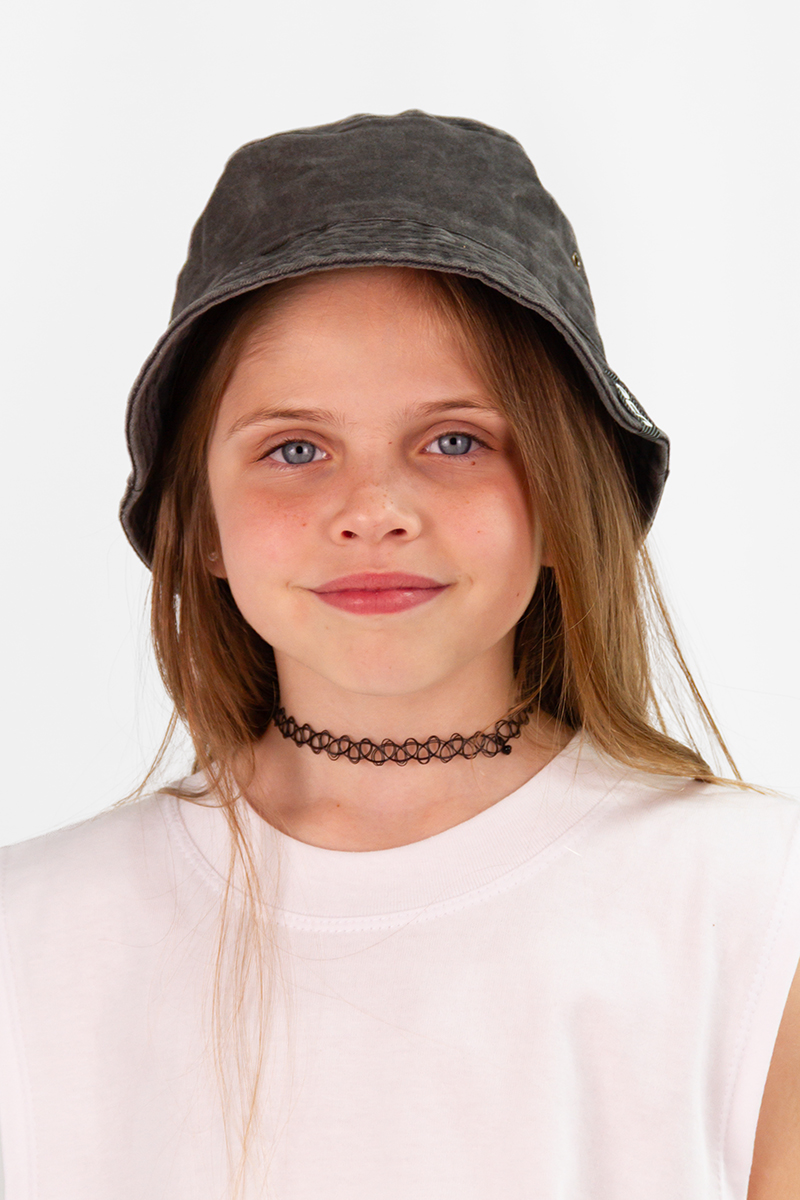 Piluso Ocn Kids Cracked Negro 701