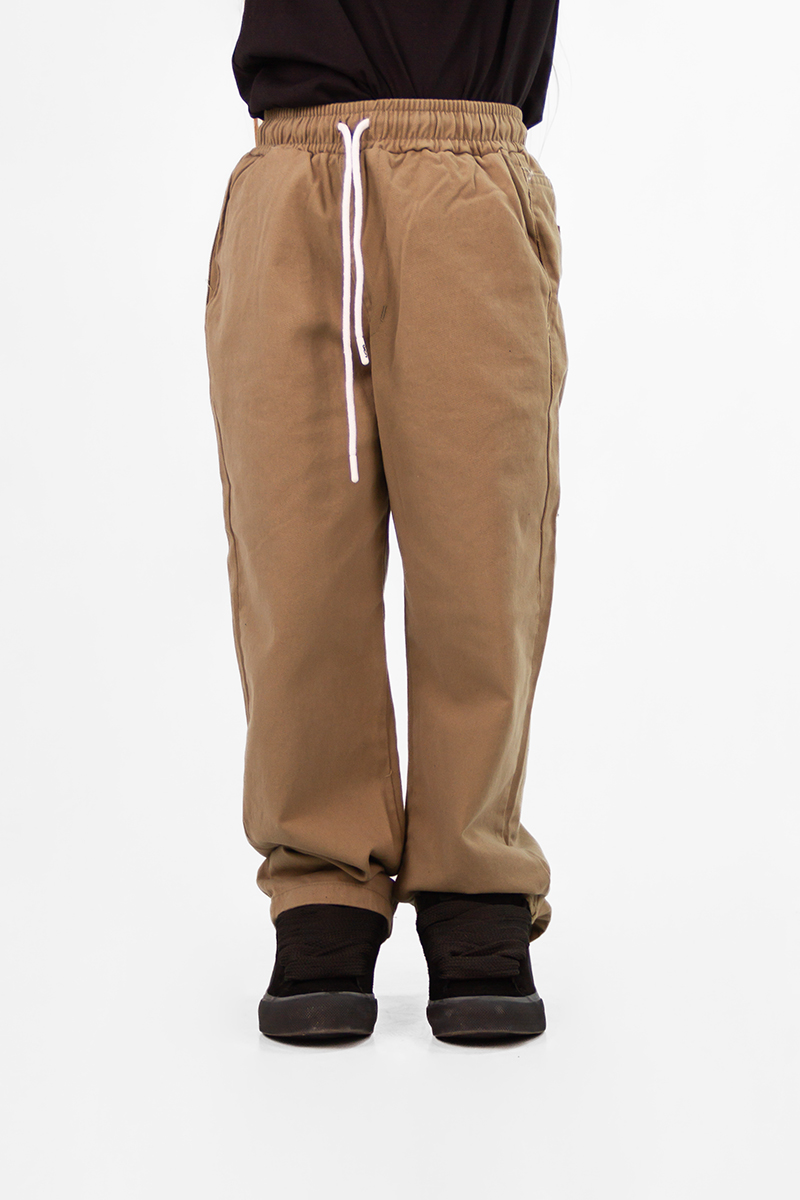 Pantalon Ocn Kids Strong Verde Militar 706