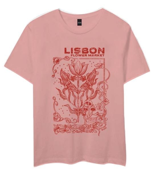 Remera Ocn Mujer Eden Rosa Regular 7K23L