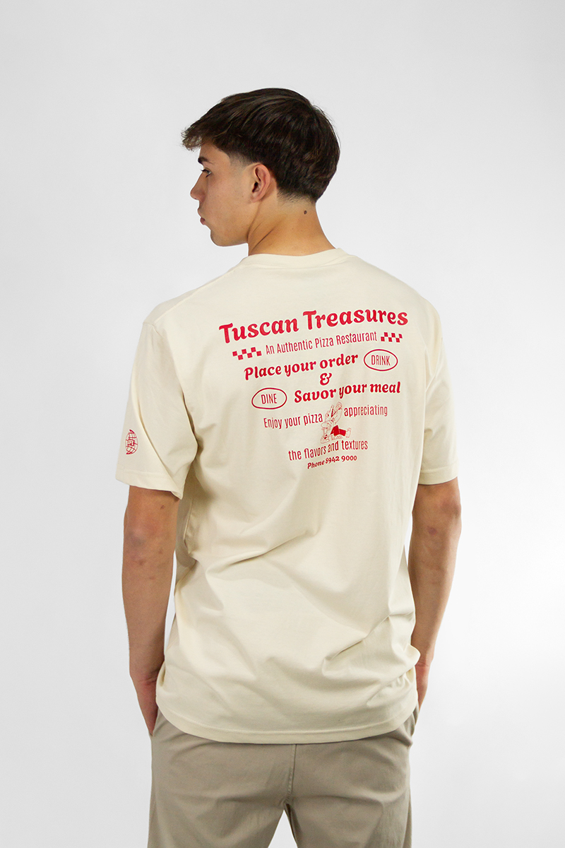 Remera Ocn Hombre Premium Crudo 7E8C0