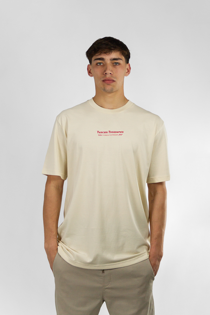 Remera Ocn Hombre Premium Crudo 7E8C0