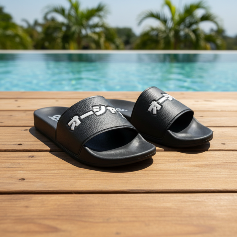 Ojotas Ocn Unisex Baru Negro