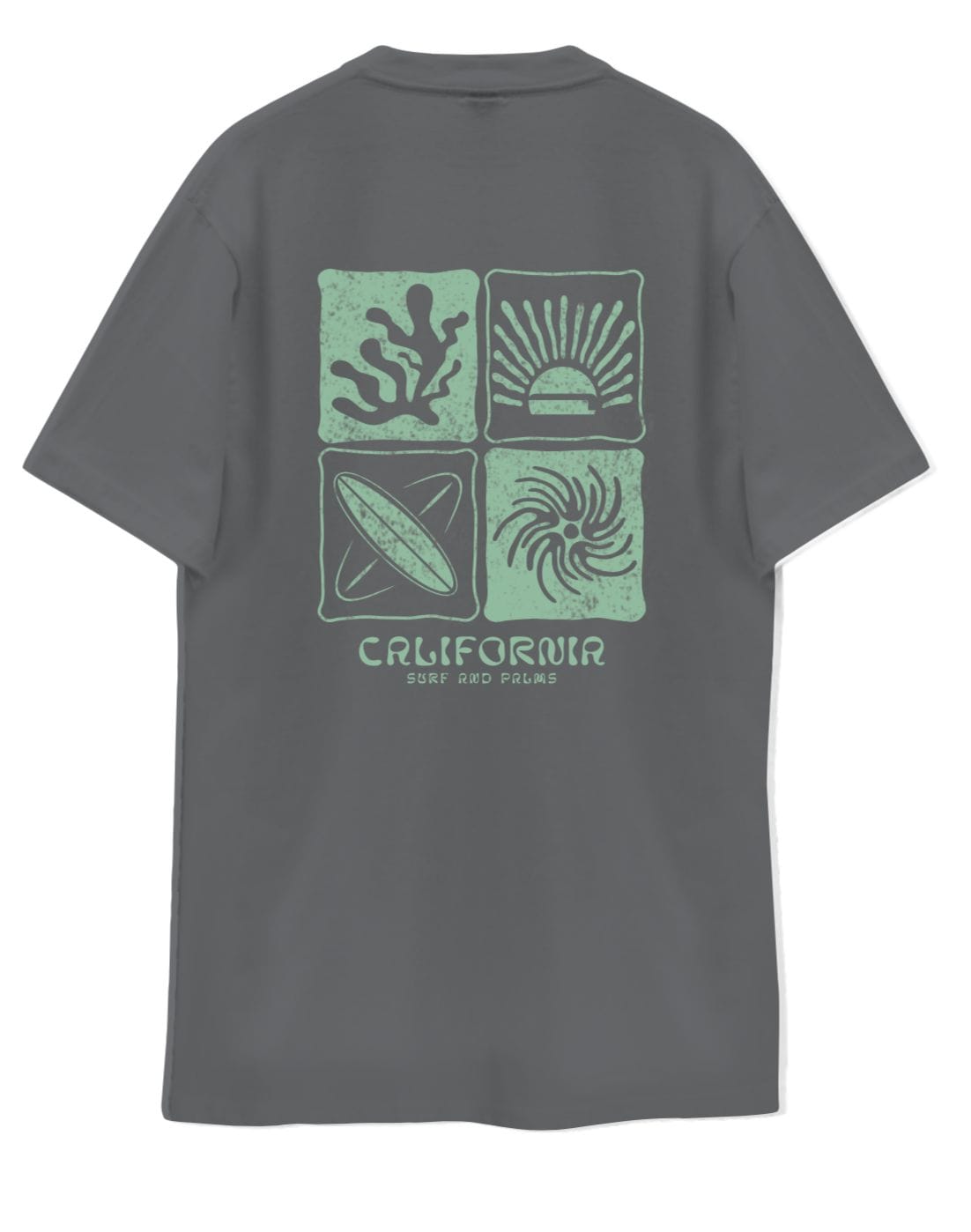 Remera Ocn hombre Original Regular Gris 7F91J