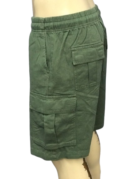Bermuda Hombre Ocn Cargo Chrome Militar 707