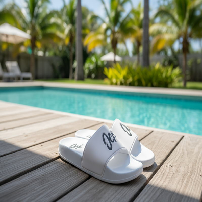 Ojota Ocn Unisex Saona Blanco