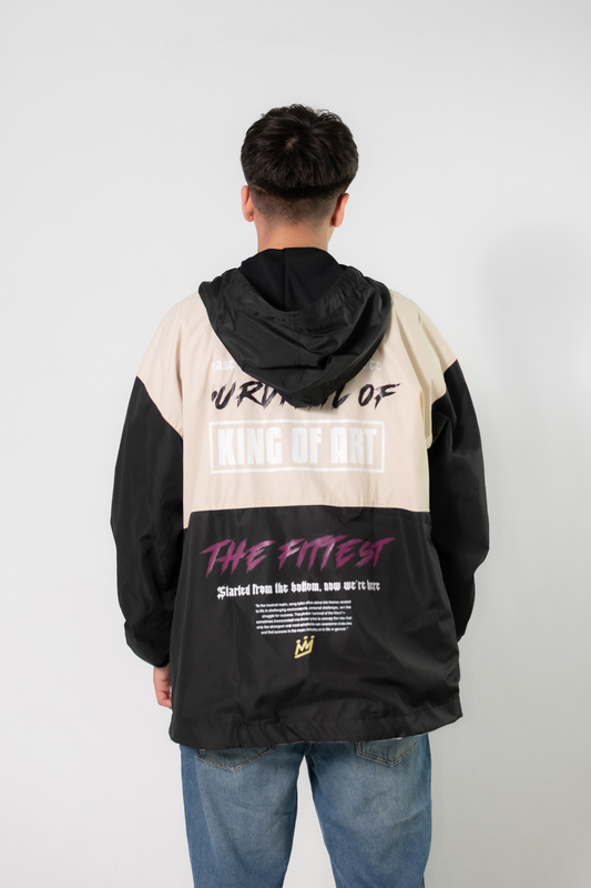 Piloto King Of Art Anorak Somer Beige X8