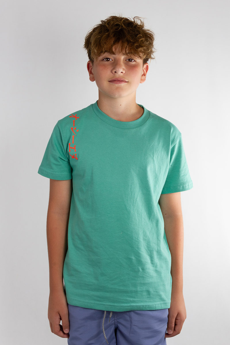 Remera Ocn Kids Original Regular Verde R1