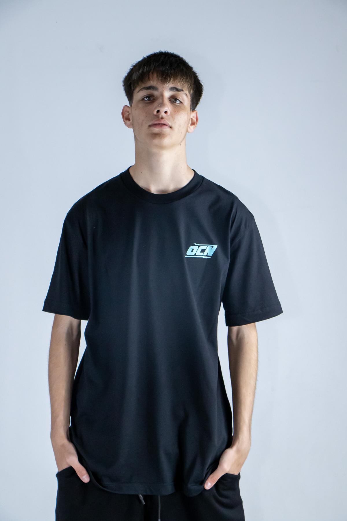 Remera Ocn Hombre Original Regular Negro (C6)
