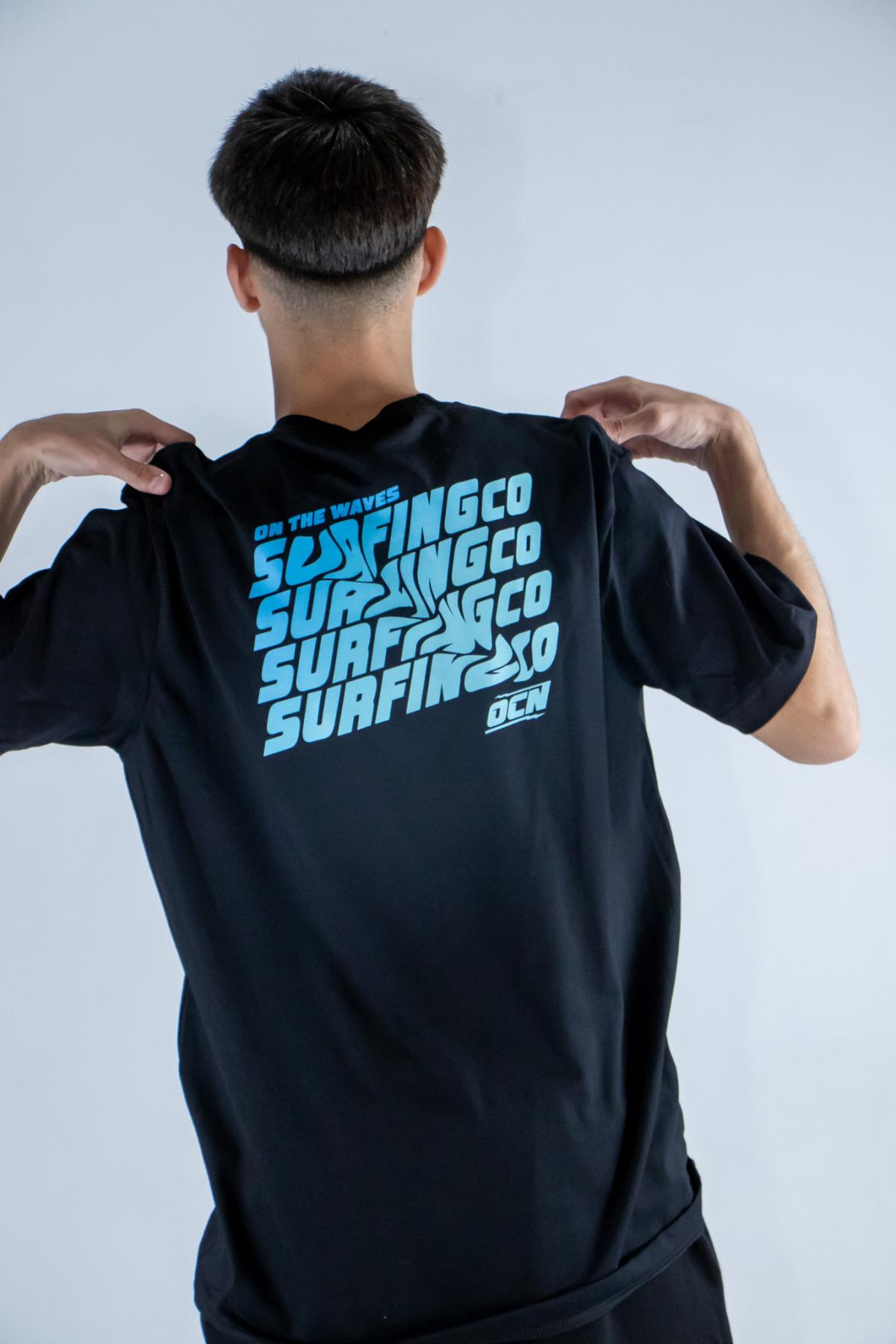Remera Ocn Hombre Original Regular Negro (C6)
