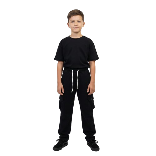 Pantalon Ocn Cargo Chrome Negro