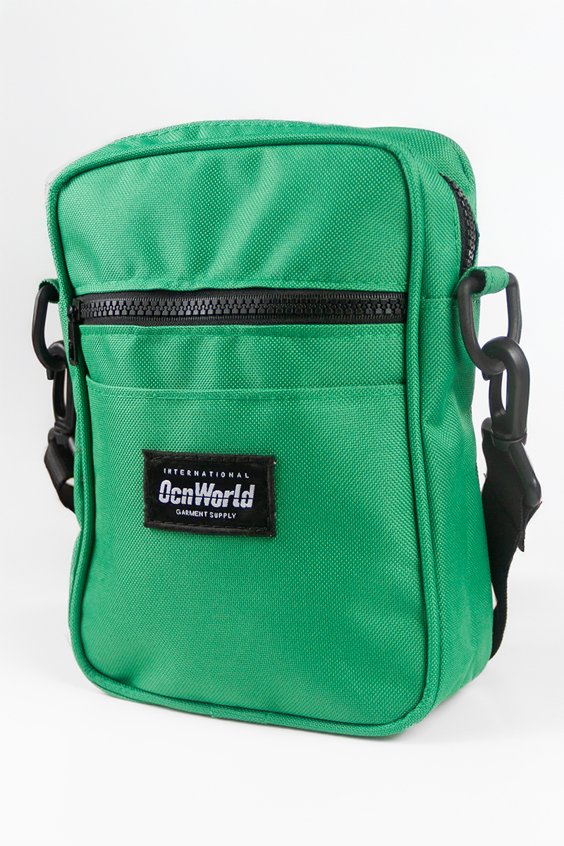 Morral Ocn Unixes Crossbody Verde
