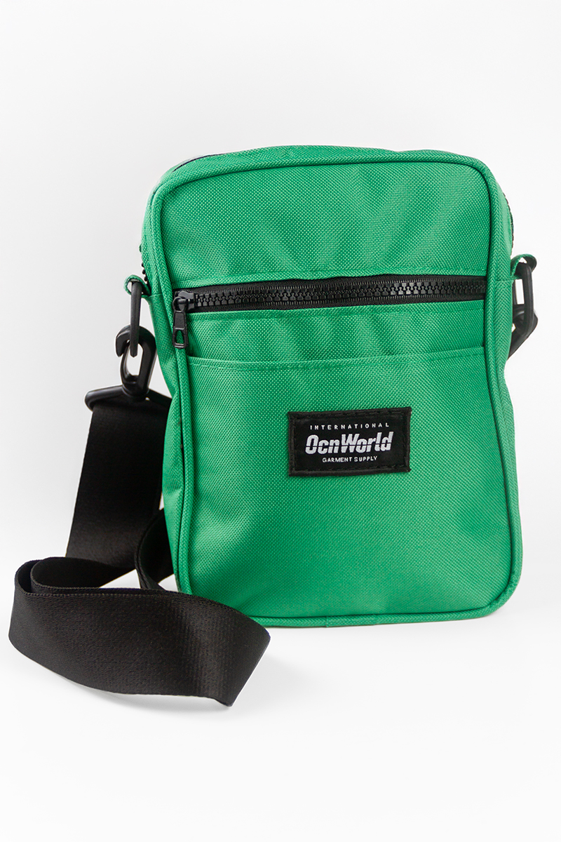 Morral Ocn Unixes Crossbody Verde