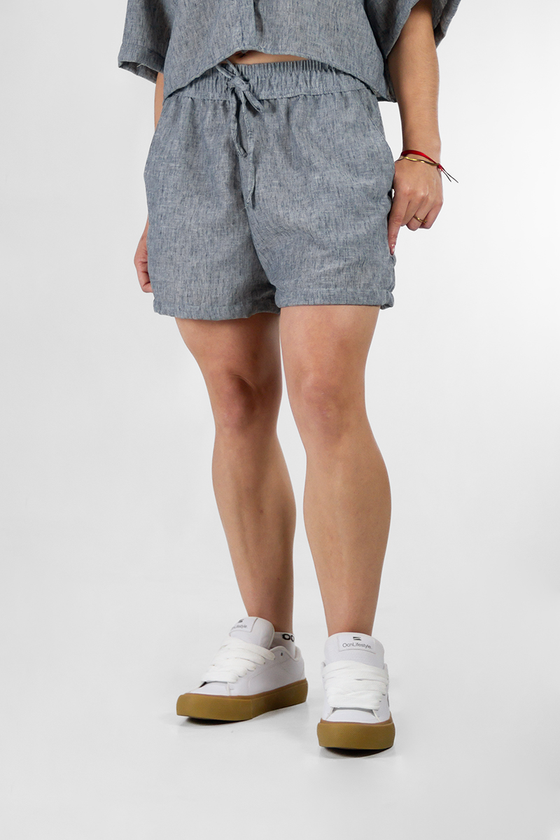 Short Ocn Mujer Lina Gris 701