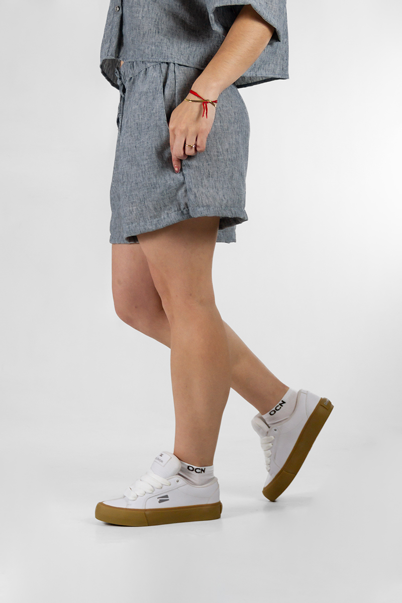 Short Ocn Mujer Lina Gris 701