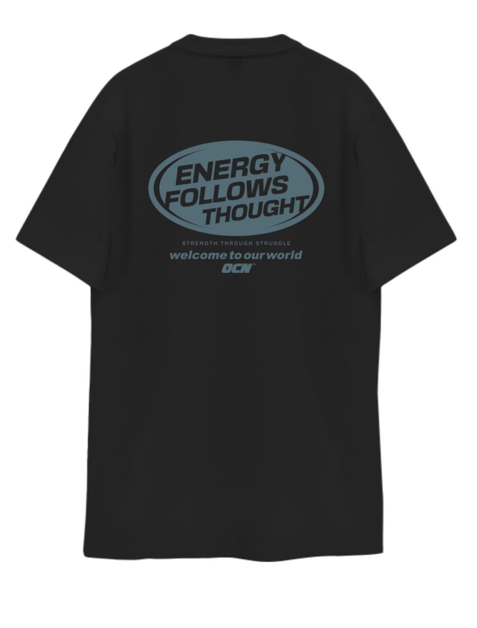 Remera Ocn Hombre Premium Regular Negro 701X4