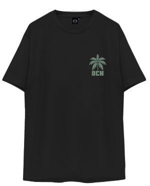 Remera Ocn hombre Original Negro 701A4