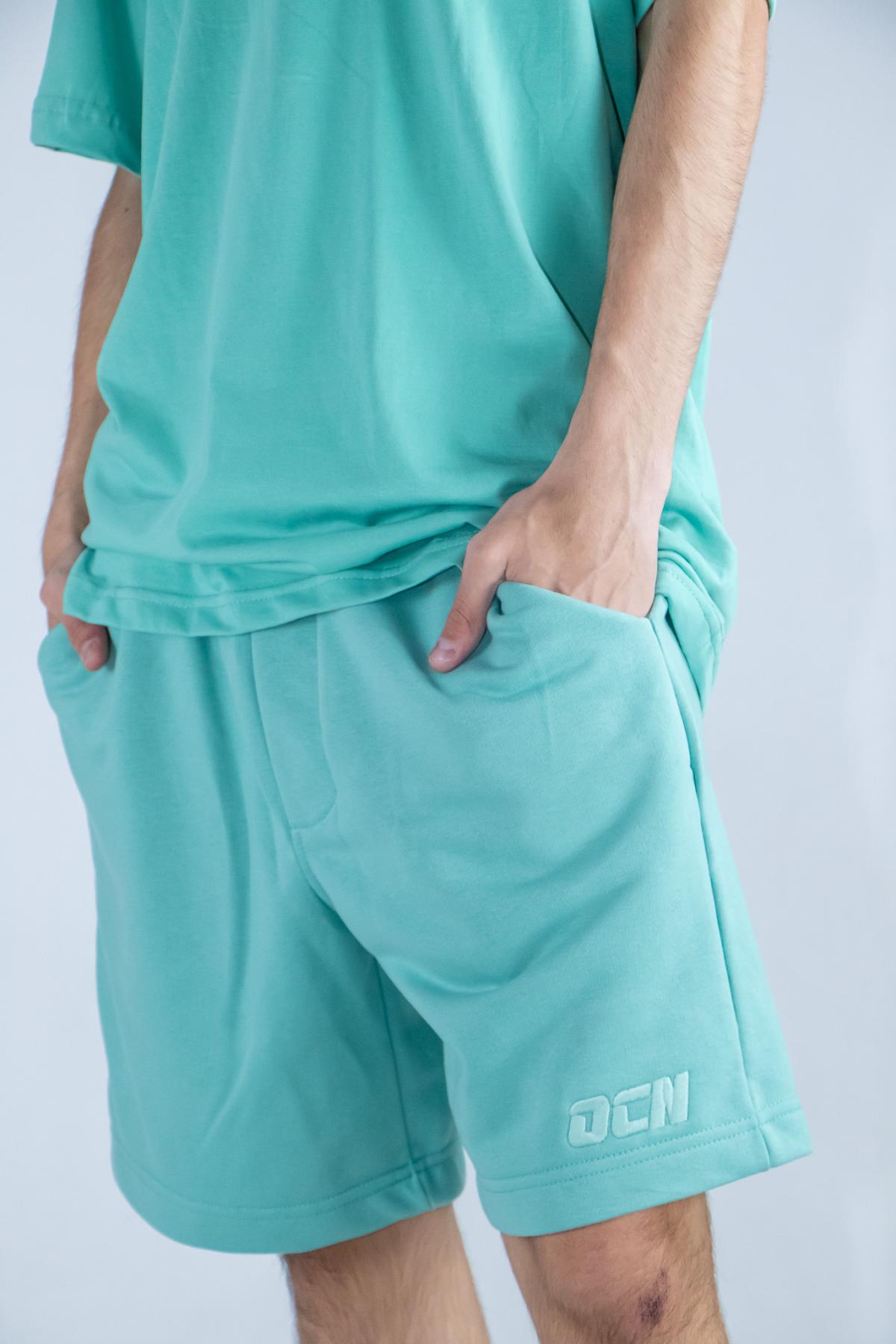 Bermuda Ocn Hombre Sport Verdce (X2)