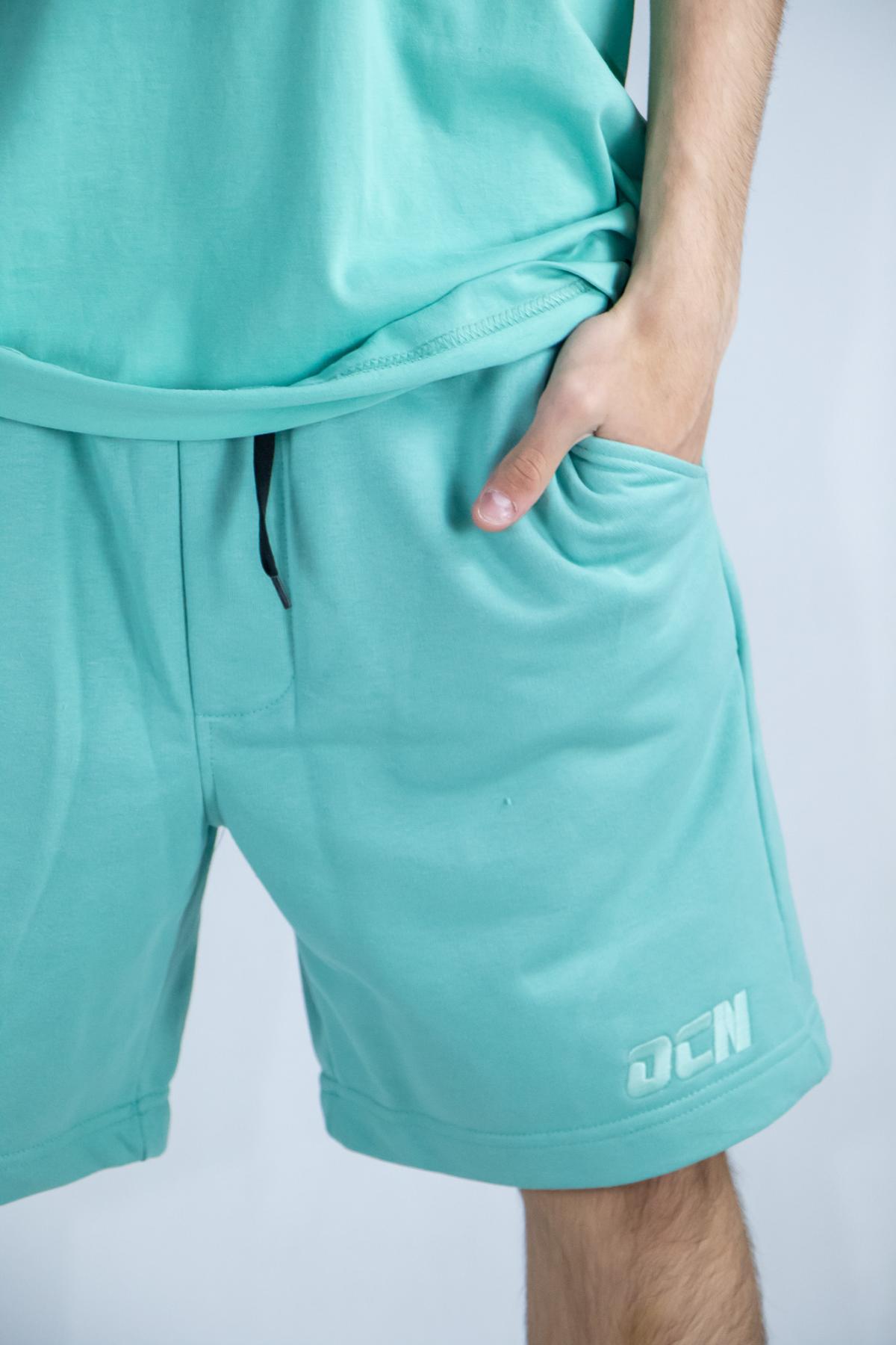 Bermuda Ocn Hombre Sport Verdce (X2)