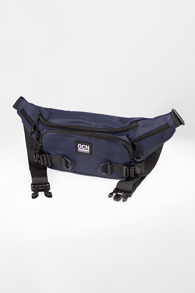 Riñonera Ocn Rai Imp Azul 716