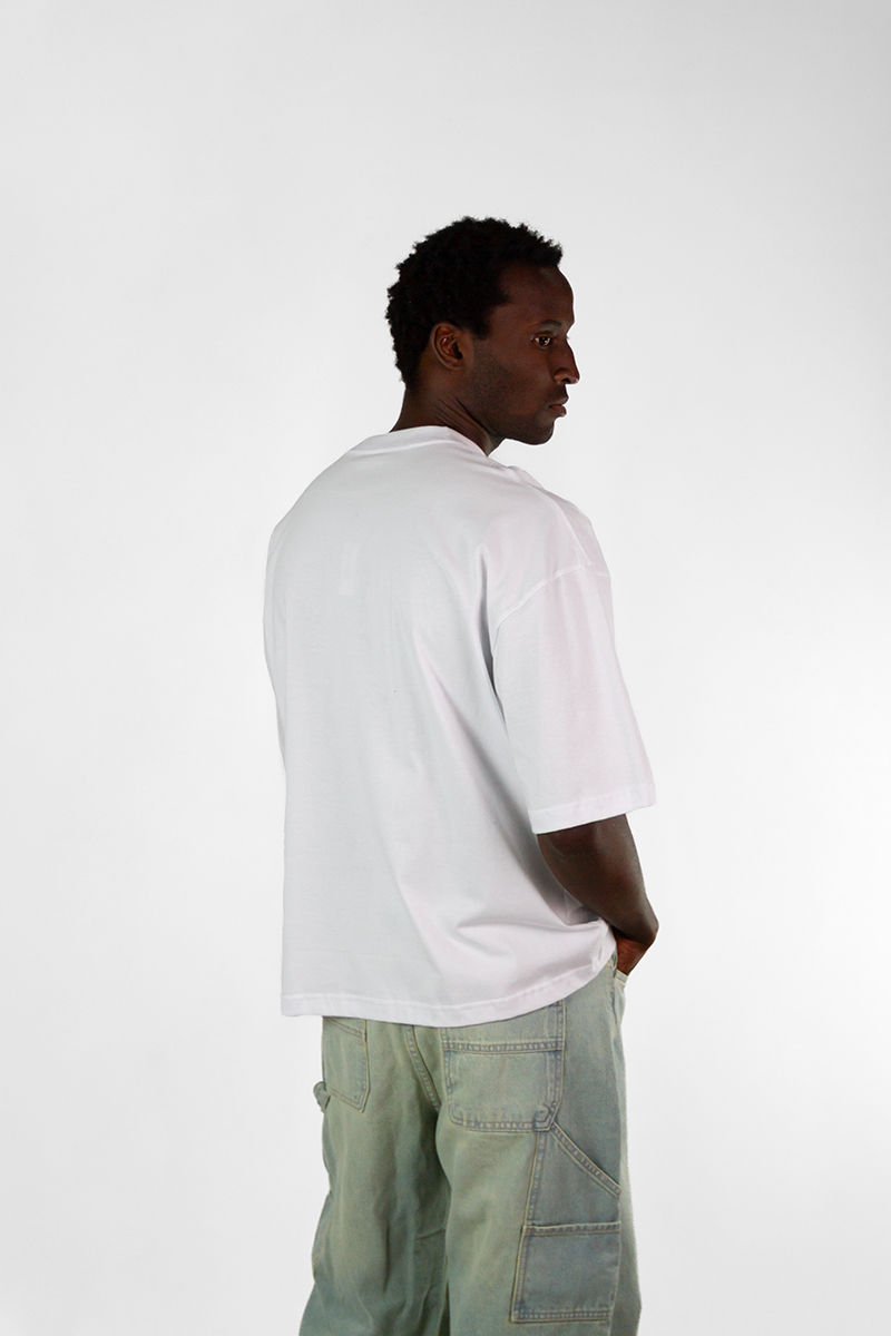 Remera King Of Art  Austin Blanco