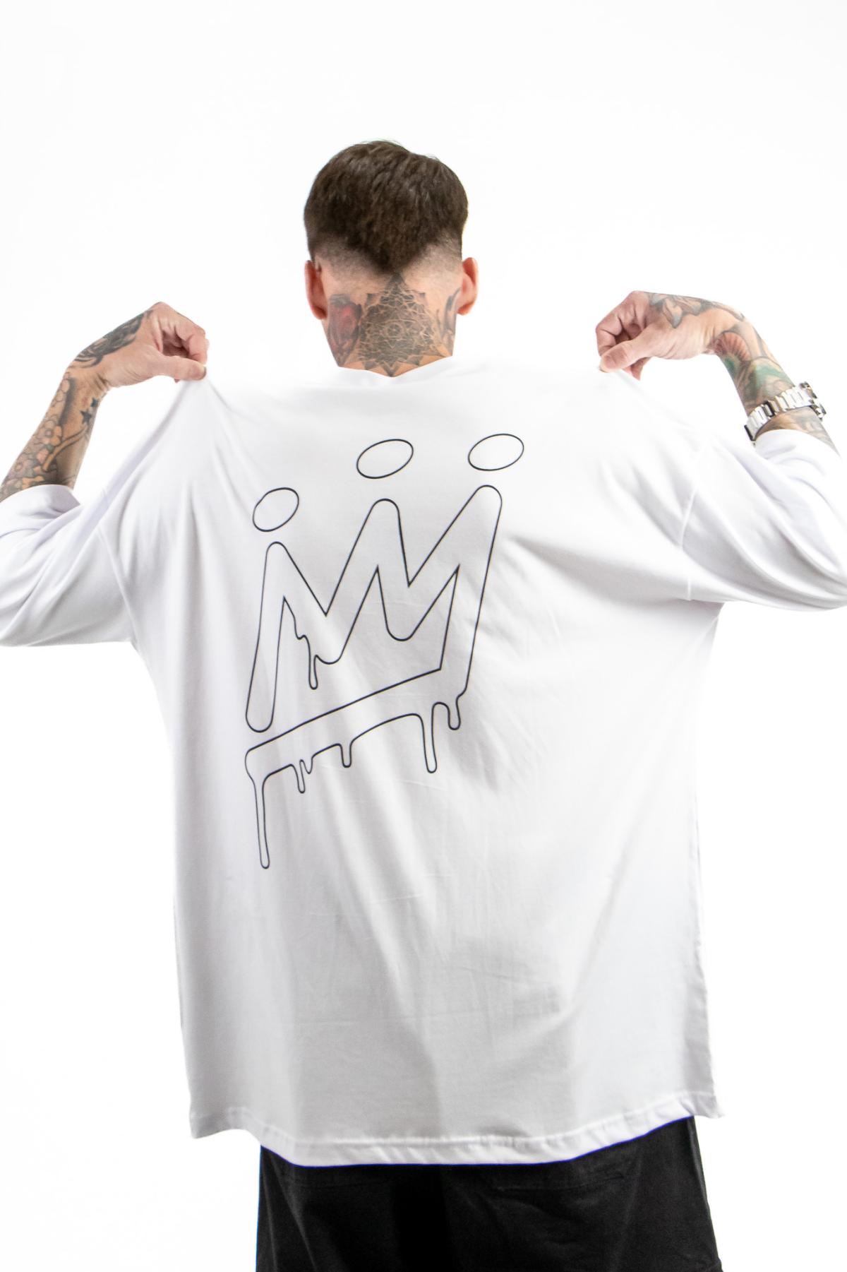 Remera King of Art Reclaim Blanco 6023A